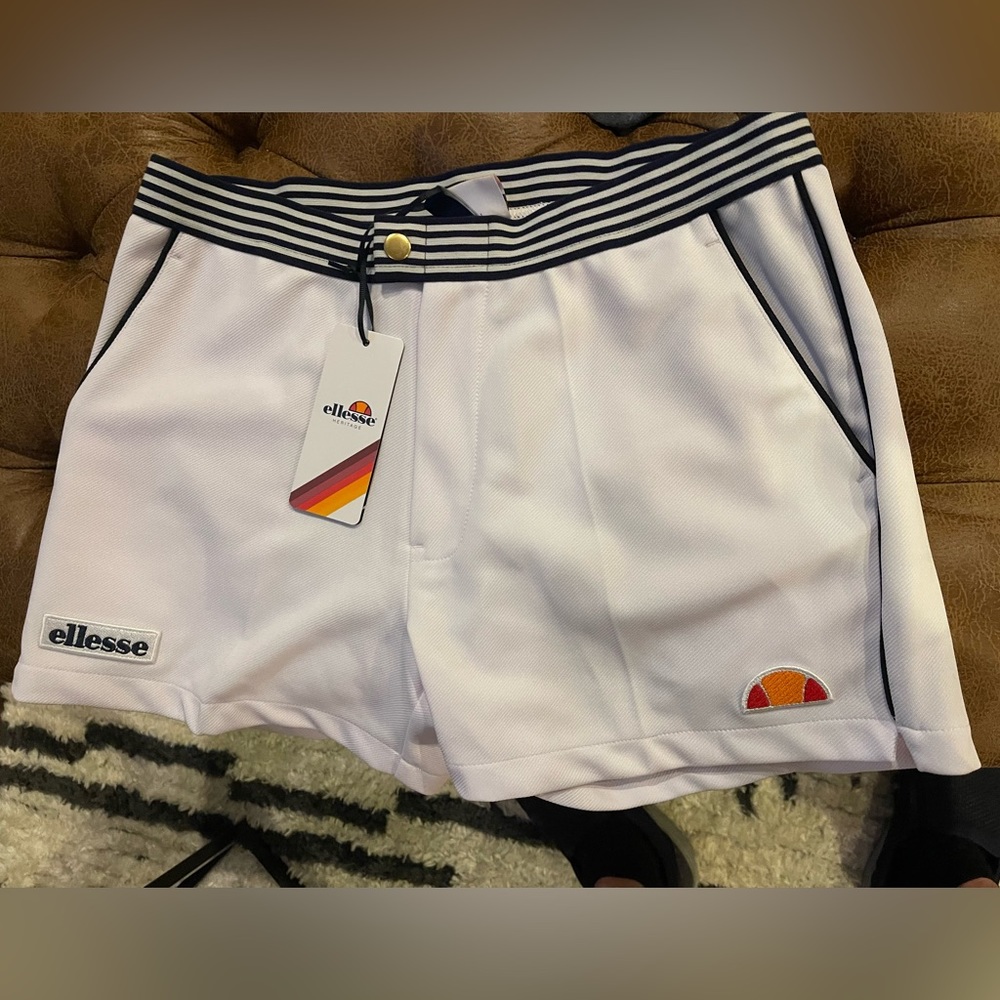 Very Rare ellesse tennis shorts